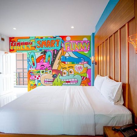 สมาร์ท โฮเทล Hotel Ban Lam Luk Ka ภายนอก รูปภาพ