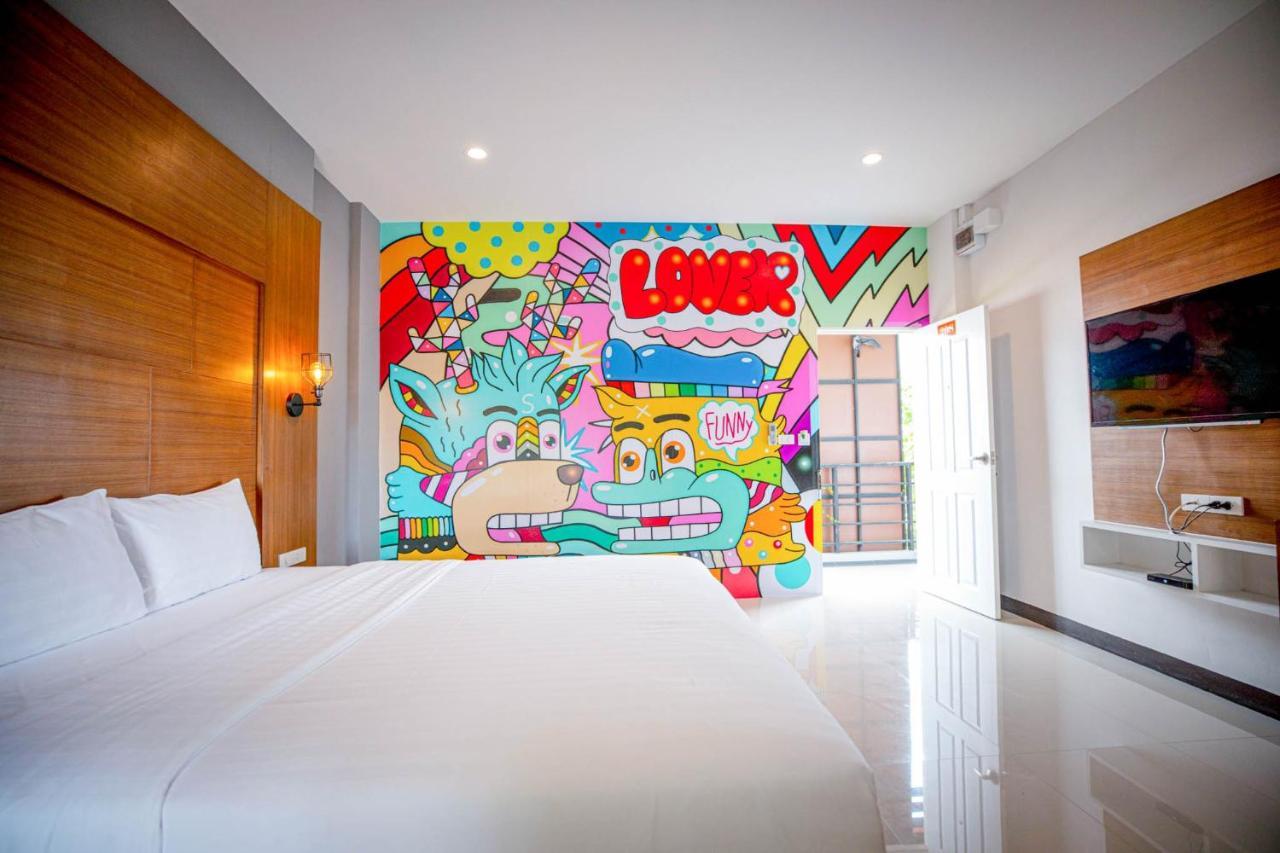 สมาร์ท โฮเทล Hotel Ban Lam Luk Ka ภายนอก รูปภาพ