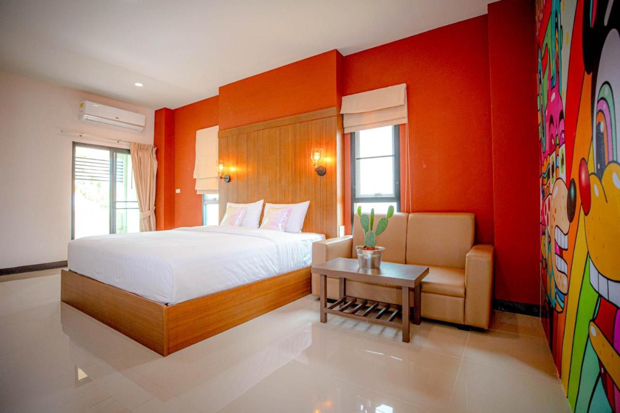 สมาร์ท โฮเทล Hotel Ban Lam Luk Ka ภายนอก รูปภาพ