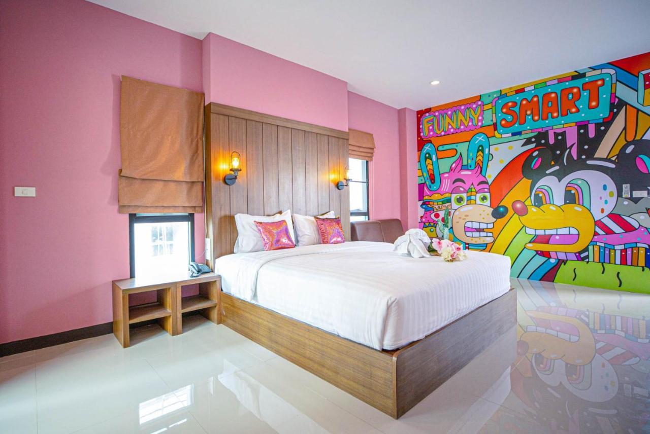 สมาร์ท โฮเทล Hotel Ban Lam Luk Ka ภายนอก รูปภาพ