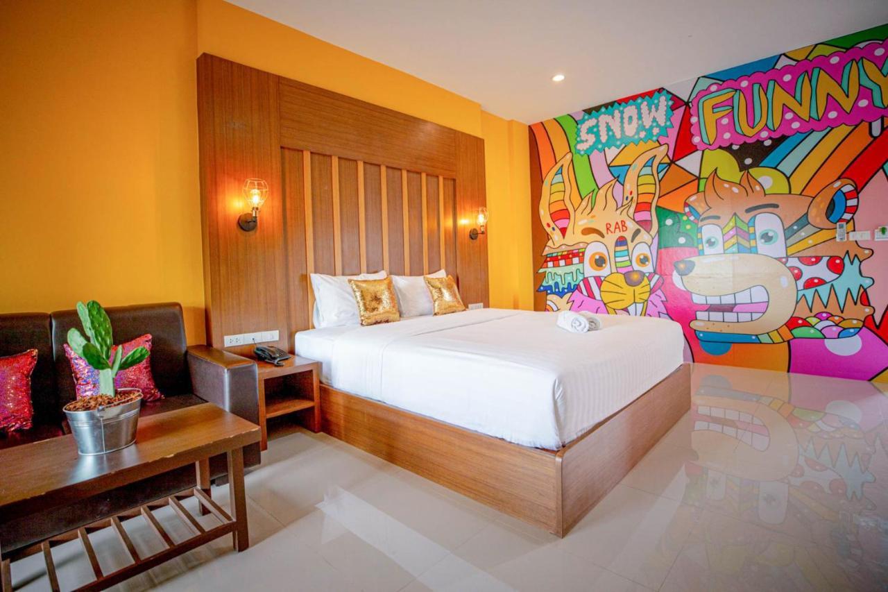 สมาร์ท โฮเทล Hotel Ban Lam Luk Ka ภายนอก รูปภาพ
