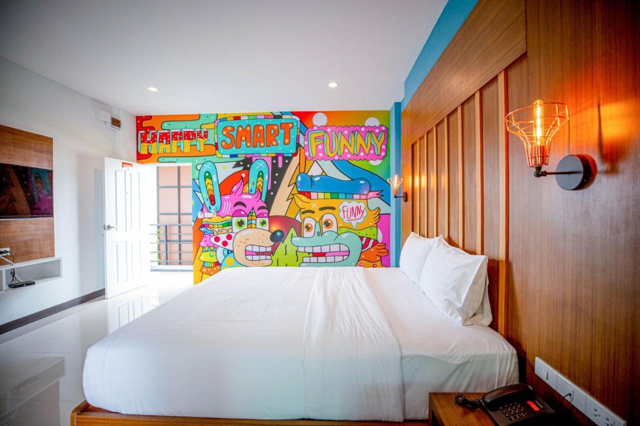 สมาร์ท โฮเทล Hotel Ban Lam Luk Ka ภายนอก รูปภาพ
