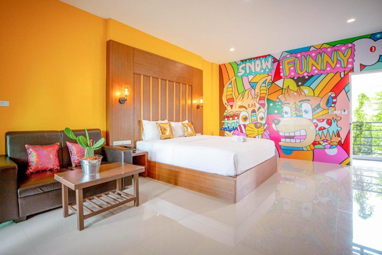 สมาร์ท โฮเทล Hotel Ban Lam Luk Ka ภายนอก รูปภาพ