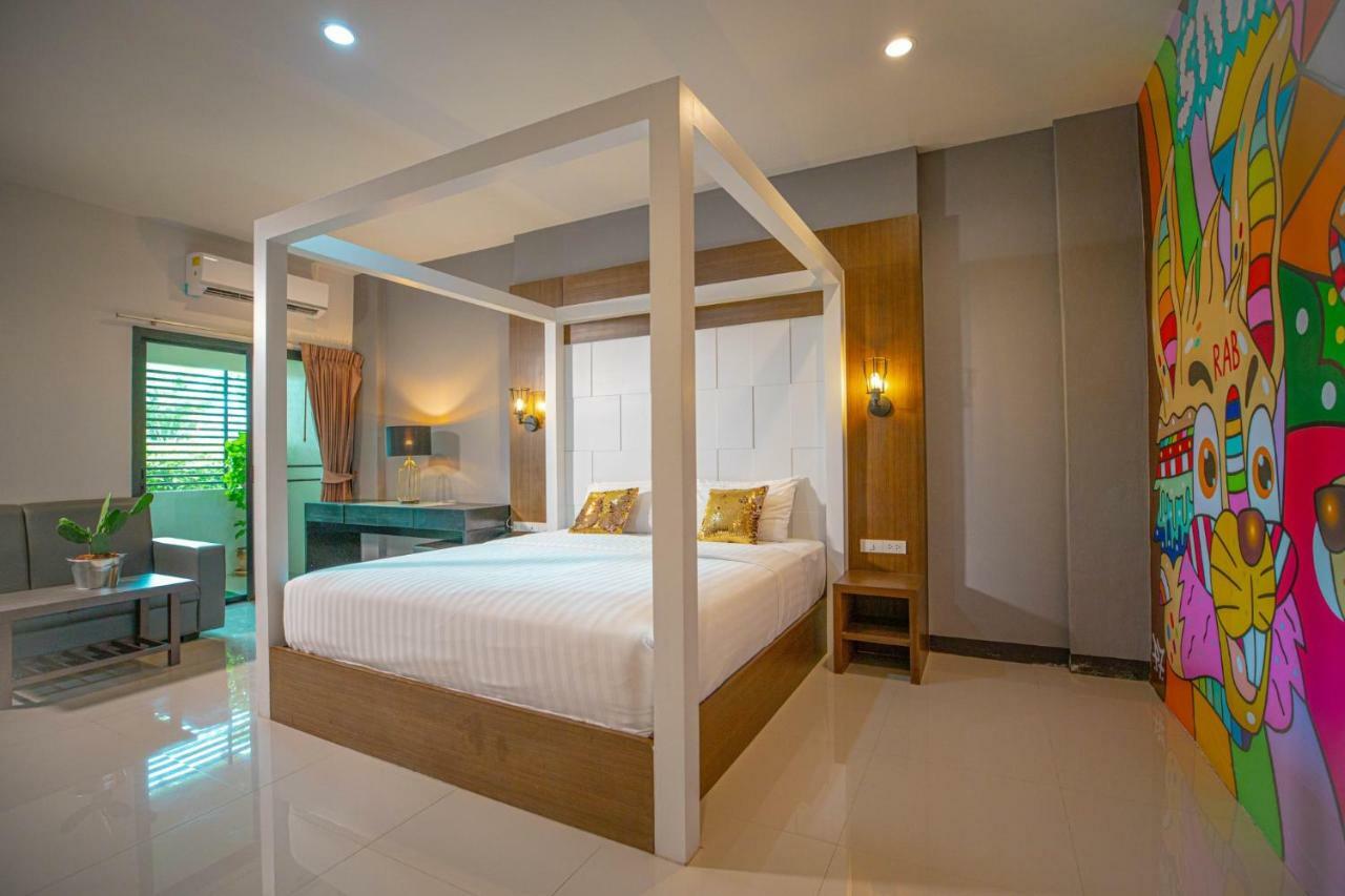 สมาร์ท โฮเทล Hotel Ban Lam Luk Ka ภายนอก รูปภาพ