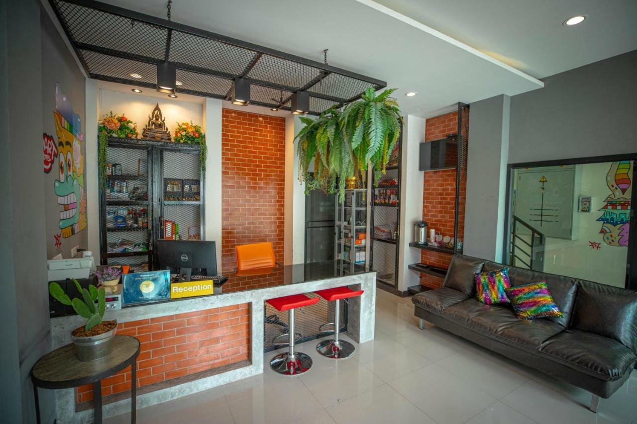 สมาร์ท โฮเทล Hotel Ban Lam Luk Ka ภายนอก รูปภาพ