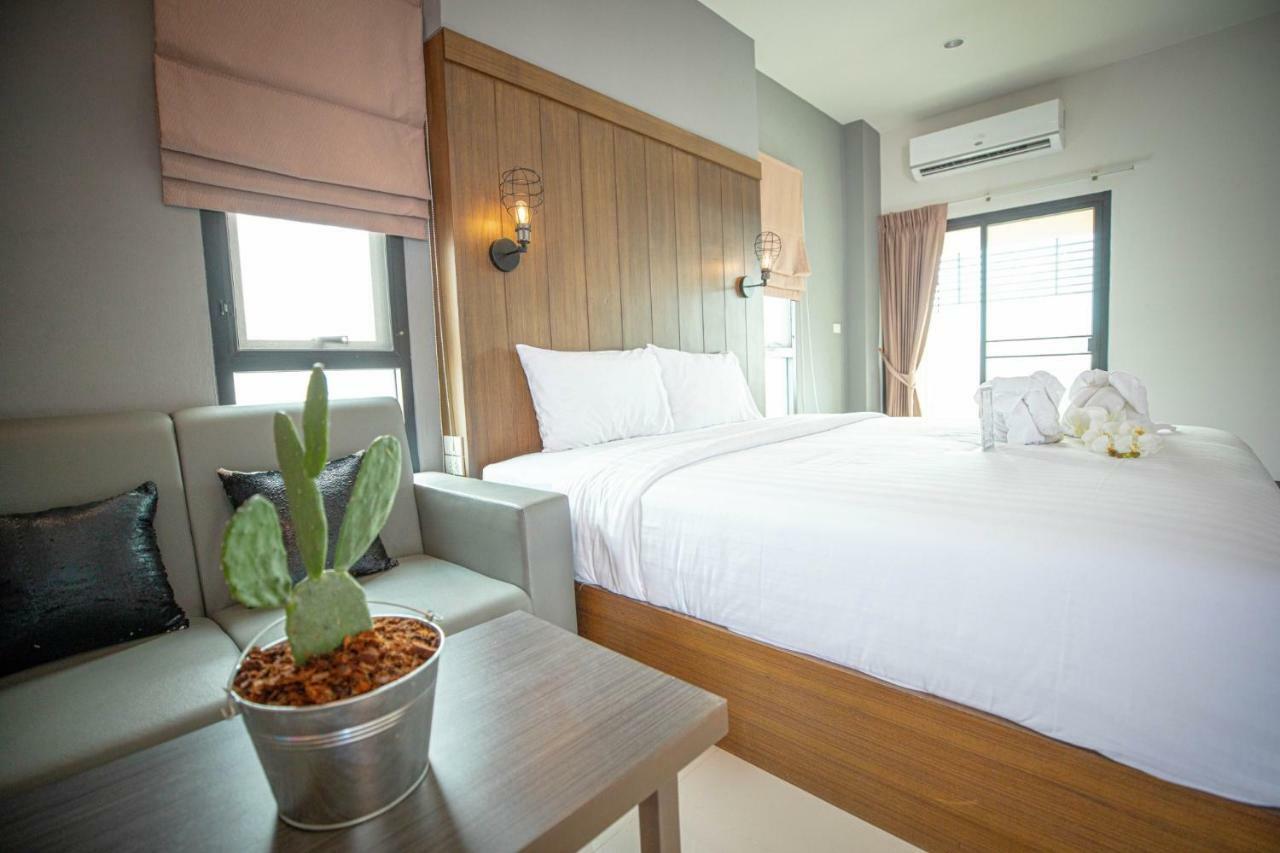 สมาร์ท โฮเทล Hotel Ban Lam Luk Ka ภายนอก รูปภาพ