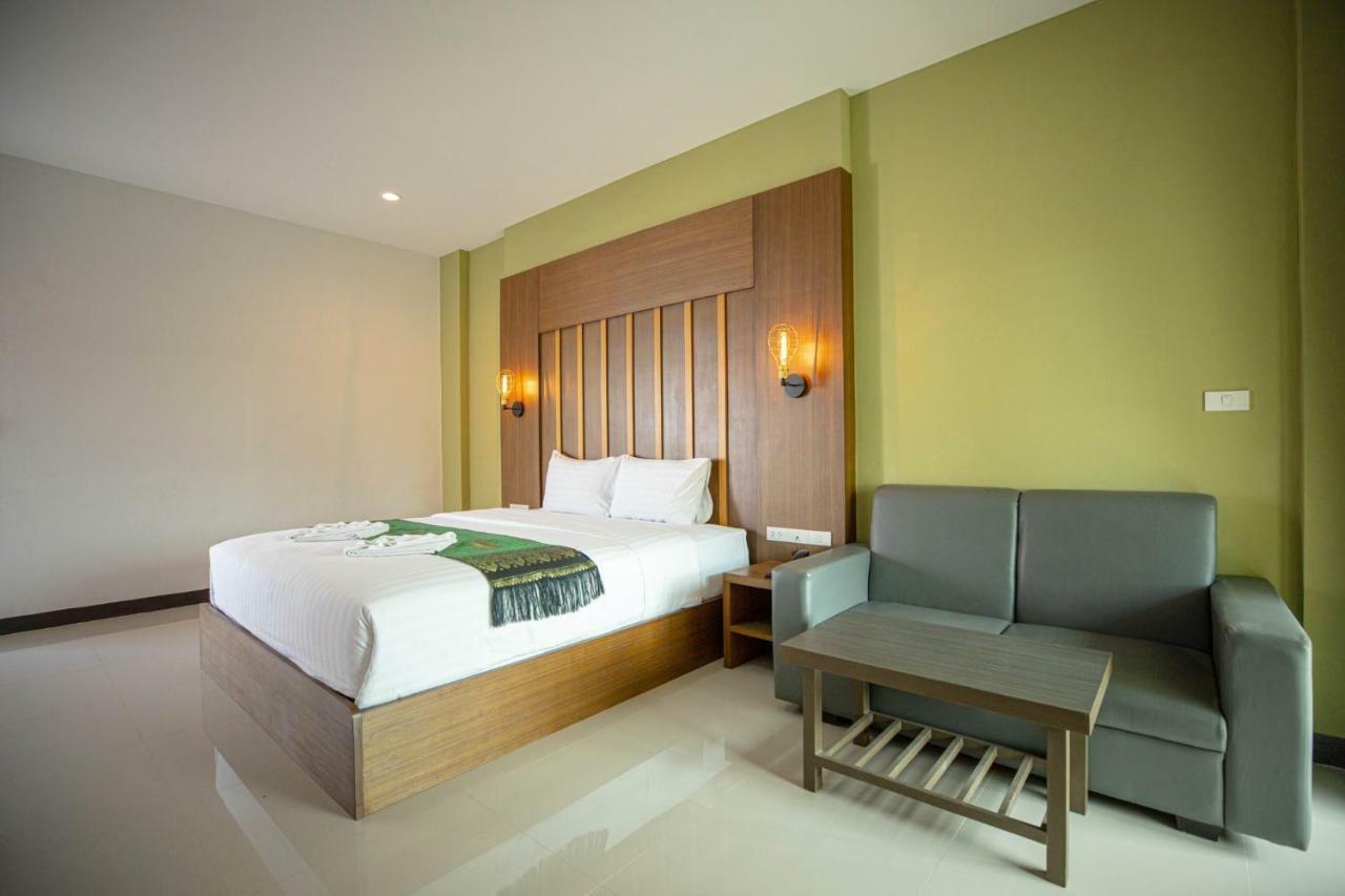 สมาร์ท โฮเทล Hotel Ban Lam Luk Ka ภายนอก รูปภาพ