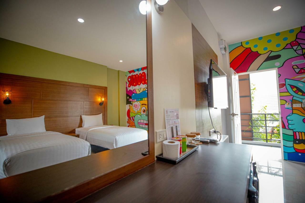 สมาร์ท โฮเทล Hotel Ban Lam Luk Ka ภายนอก รูปภาพ