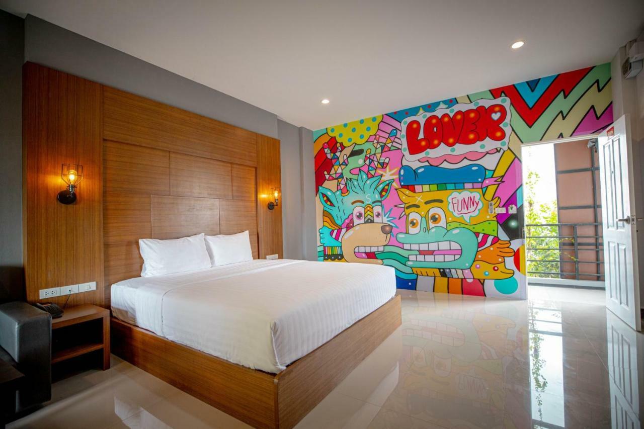 สมาร์ท โฮเทล Hotel Ban Lam Luk Ka ภายนอก รูปภาพ