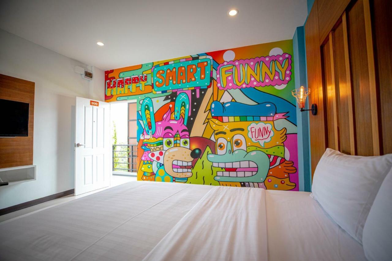สมาร์ท โฮเทล Hotel Ban Lam Luk Ka ภายนอก รูปภาพ