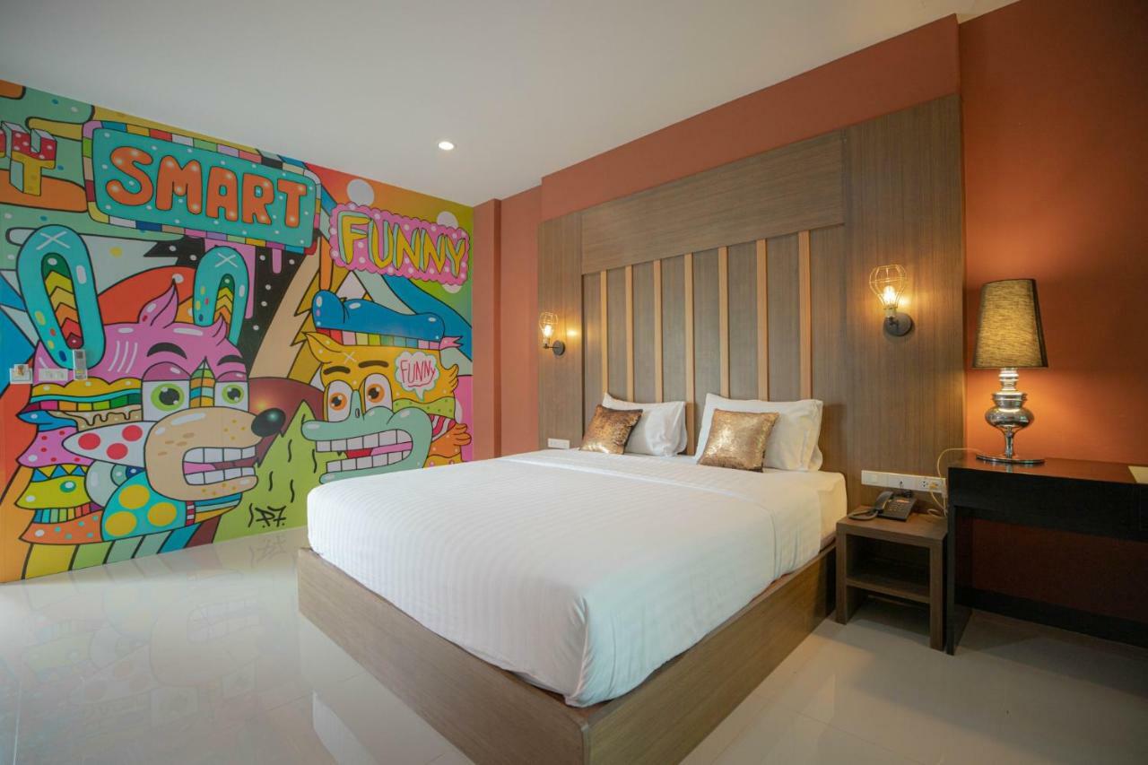 สมาร์ท โฮเทล Hotel Ban Lam Luk Ka ภายนอก รูปภาพ