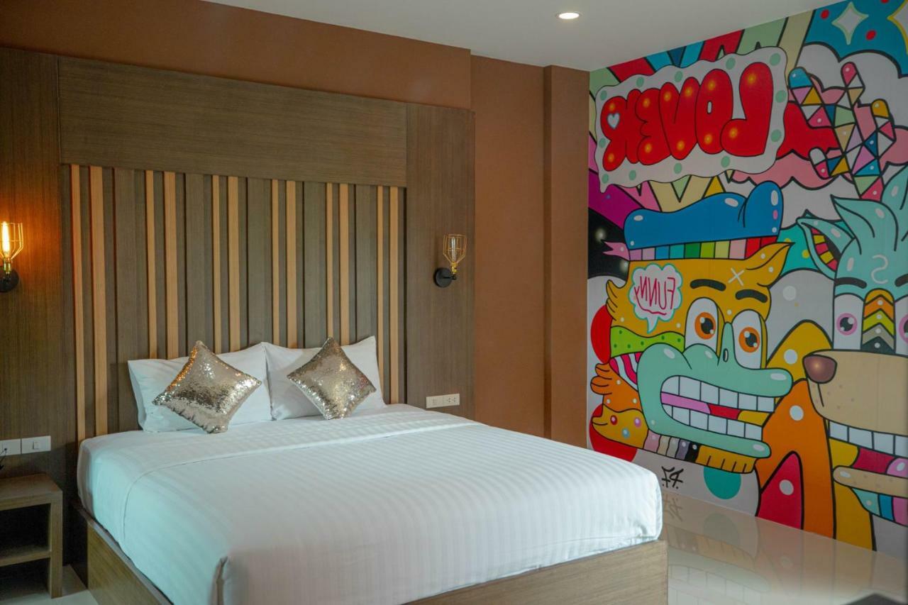 สมาร์ท โฮเทล Hotel Ban Lam Luk Ka ภายนอก รูปภาพ