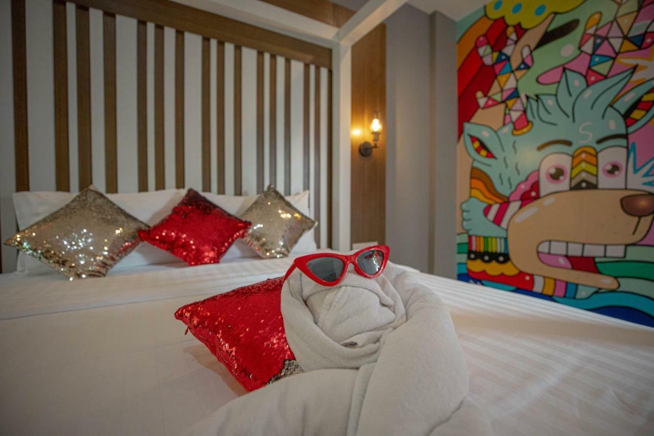 สมาร์ท โฮเทล Hotel Ban Lam Luk Ka ภายนอก รูปภาพ