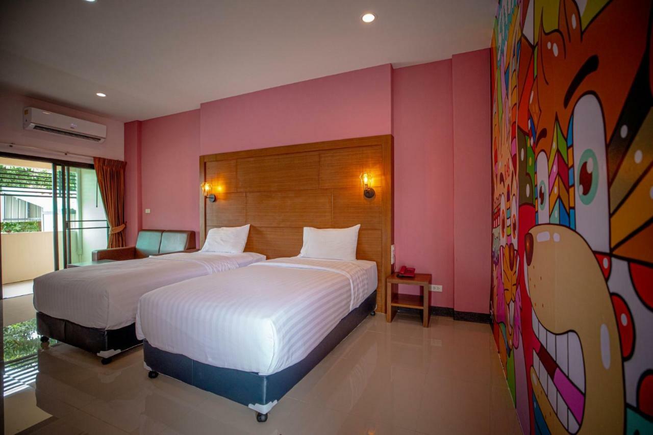 สมาร์ท โฮเทล Hotel Ban Lam Luk Ka ภายนอก รูปภาพ