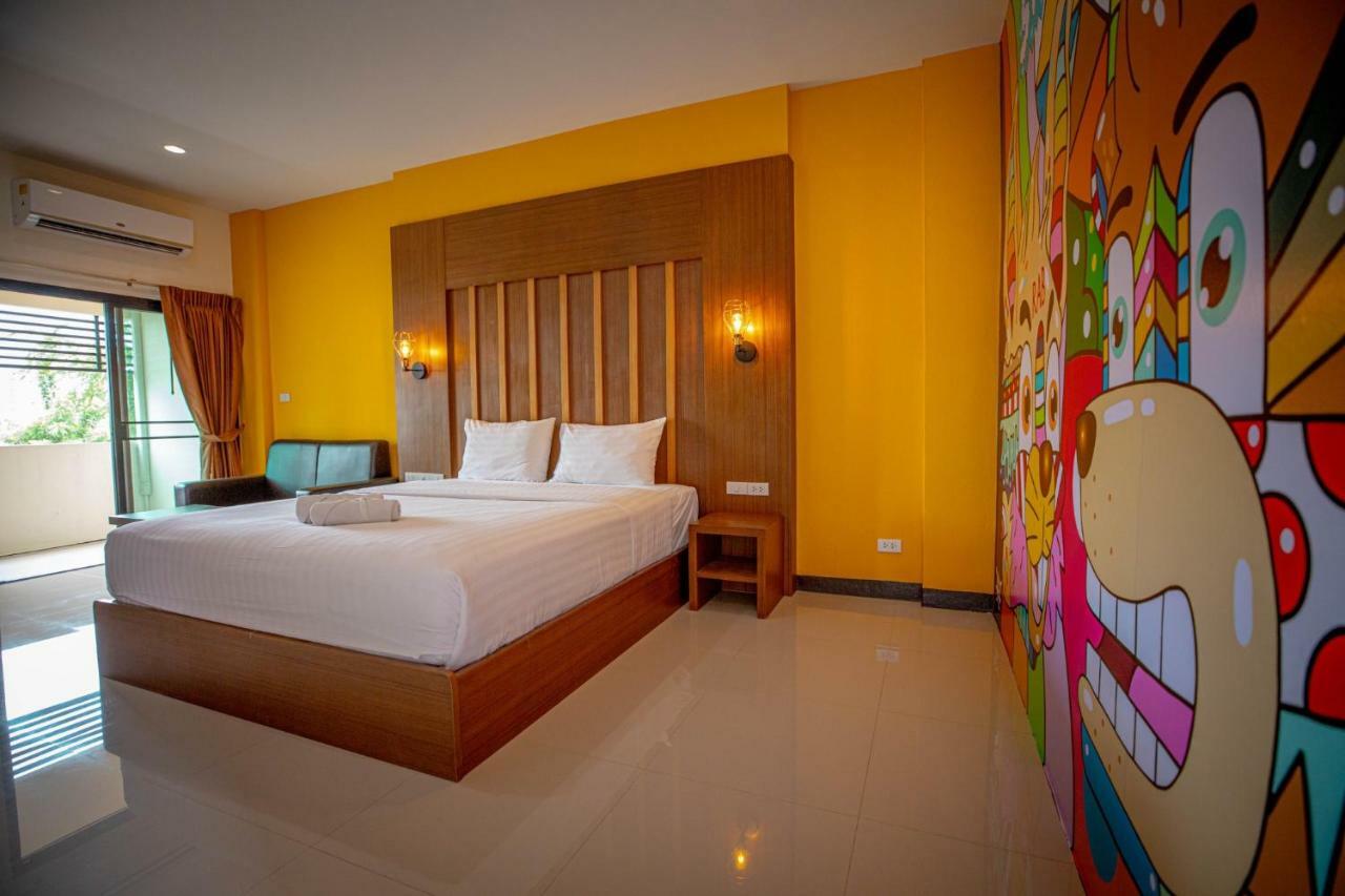 สมาร์ท โฮเทล Hotel Ban Lam Luk Ka ภายนอก รูปภาพ