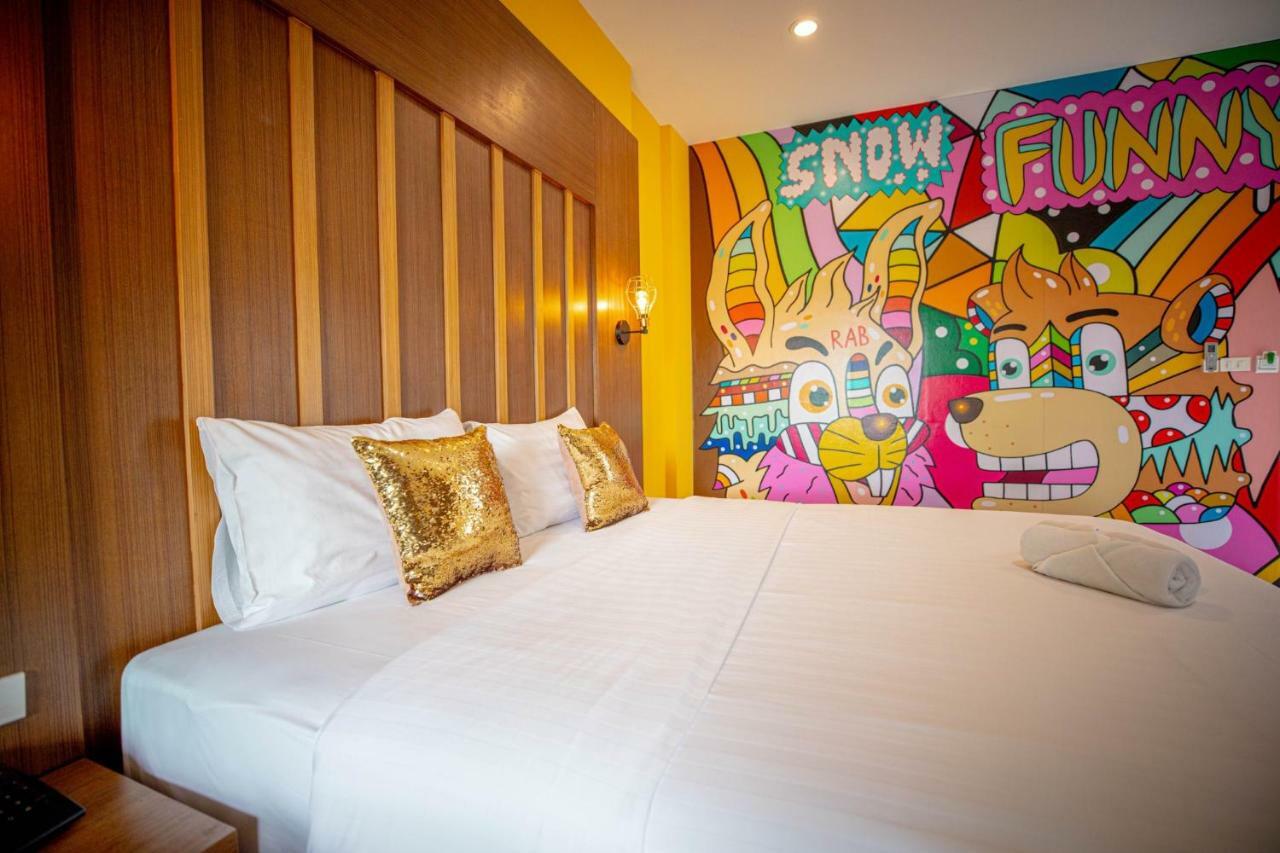 สมาร์ท โฮเทล Hotel Ban Lam Luk Ka ภายนอก รูปภาพ