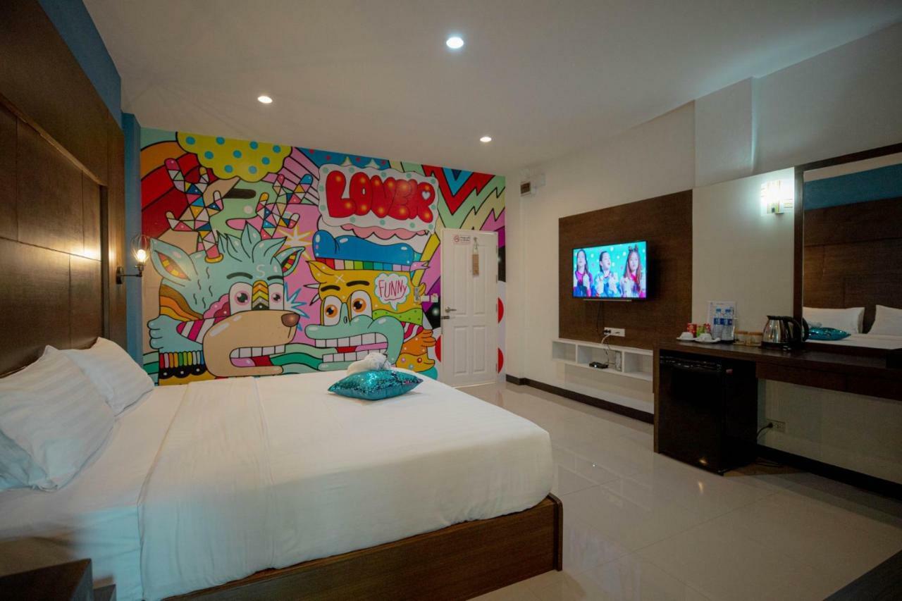 สมาร์ท โฮเทล Hotel Ban Lam Luk Ka ภายนอก รูปภาพ