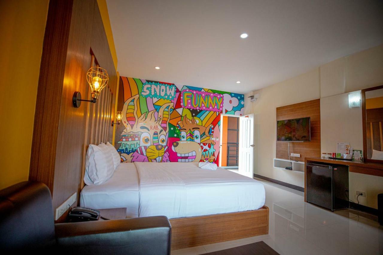 สมาร์ท โฮเทล Hotel Ban Lam Luk Ka ภายนอก รูปภาพ