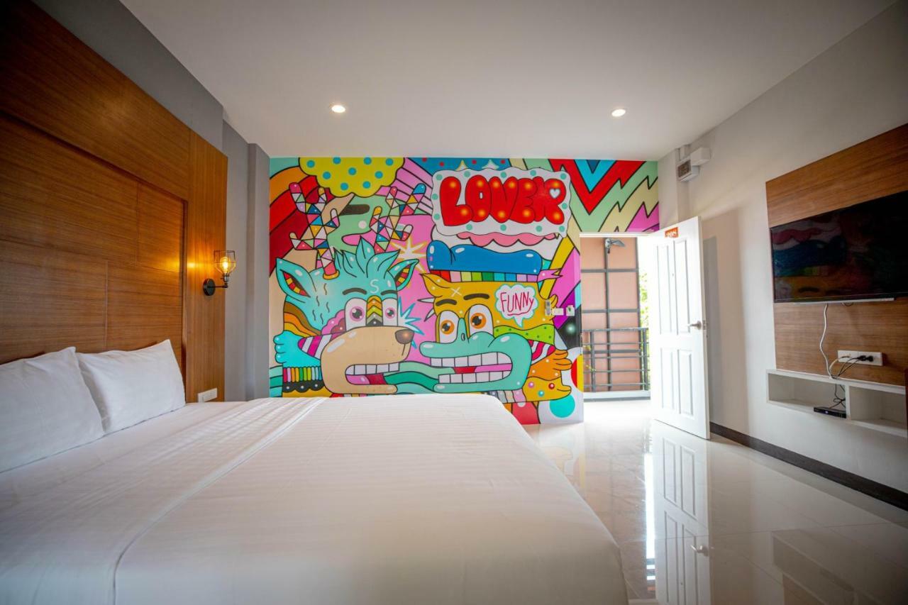 สมาร์ท โฮเทล Hotel Ban Lam Luk Ka ภายนอก รูปภาพ
