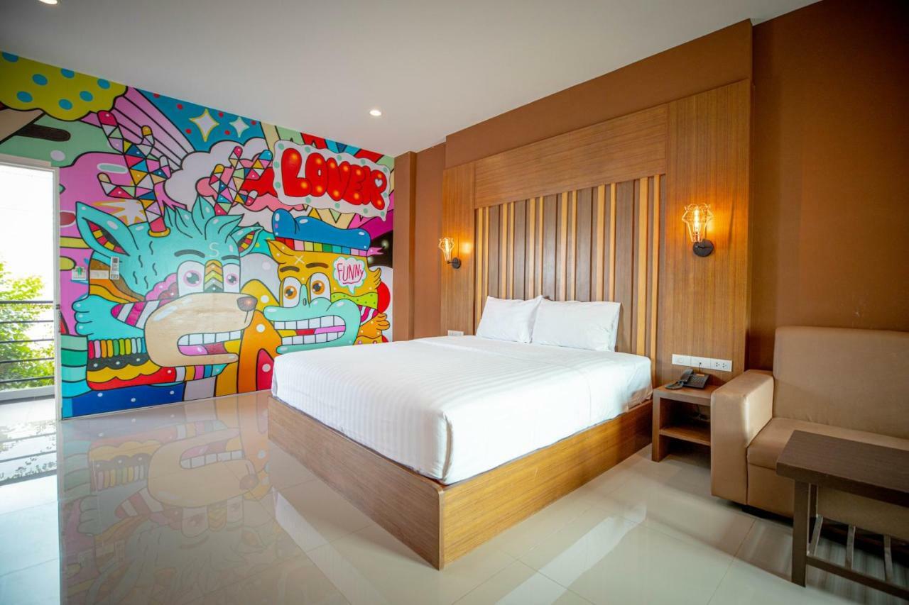 สมาร์ท โฮเทล Hotel Ban Lam Luk Ka ภายนอก รูปภาพ