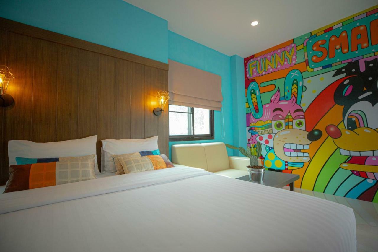 สมาร์ท โฮเทล Hotel Ban Lam Luk Ka ภายนอก รูปภาพ