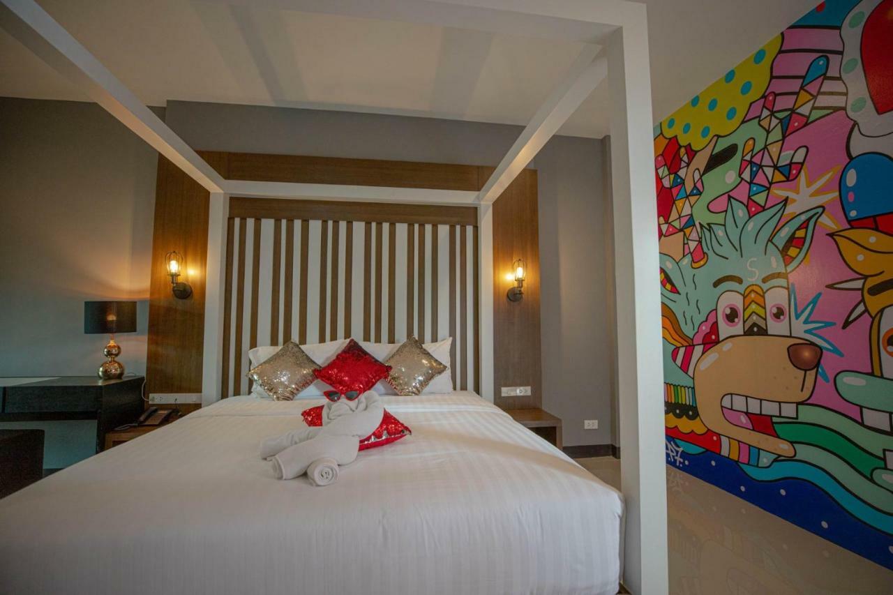 สมาร์ท โฮเทล Hotel Ban Lam Luk Ka ภายนอก รูปภาพ