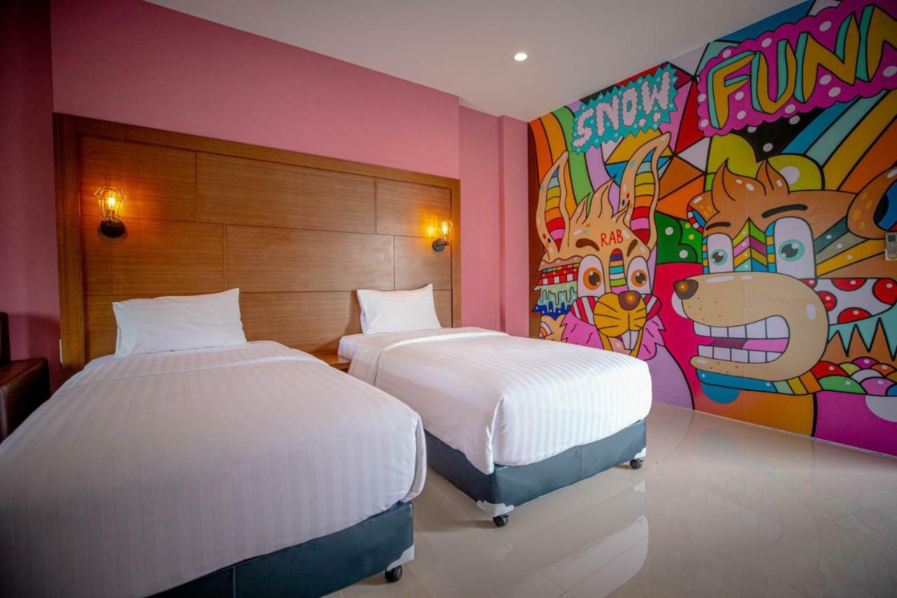 สมาร์ท โฮเทล Hotel Ban Lam Luk Ka ภายนอก รูปภาพ