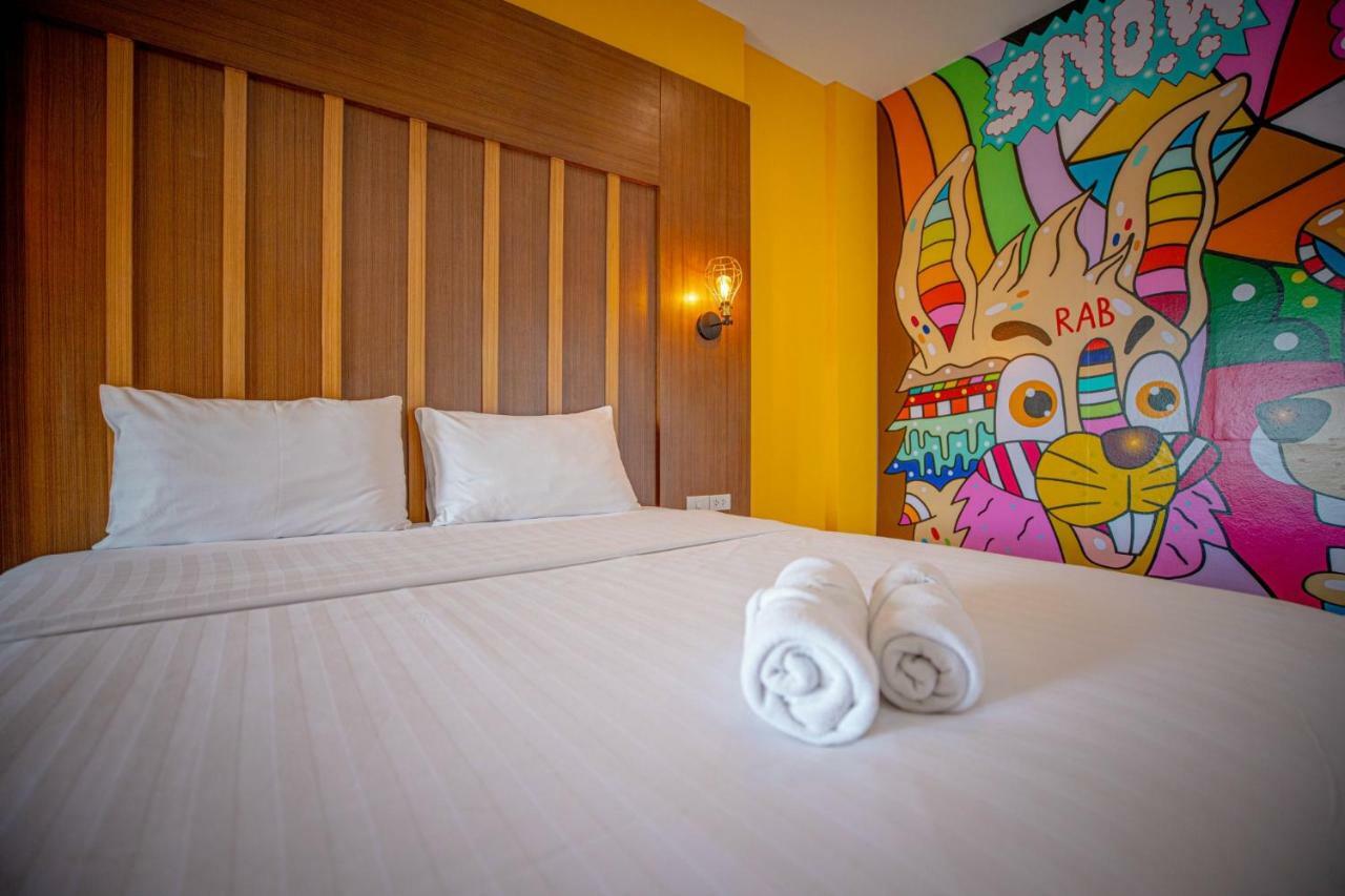 สมาร์ท โฮเทล Hotel Ban Lam Luk Ka ภายนอก รูปภาพ