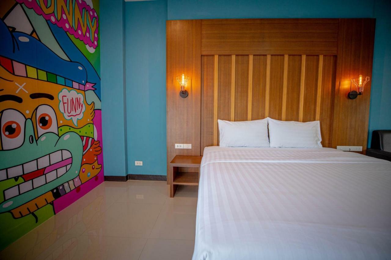 สมาร์ท โฮเทล Hotel Ban Lam Luk Ka ภายนอก รูปภาพ
