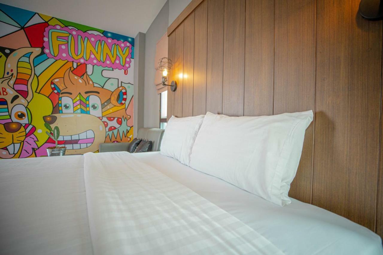 สมาร์ท โฮเทล Hotel Ban Lam Luk Ka ภายนอก รูปภาพ