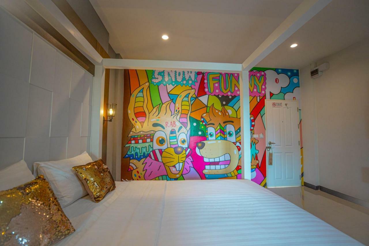 สมาร์ท โฮเทล Hotel Ban Lam Luk Ka ภายนอก รูปภาพ