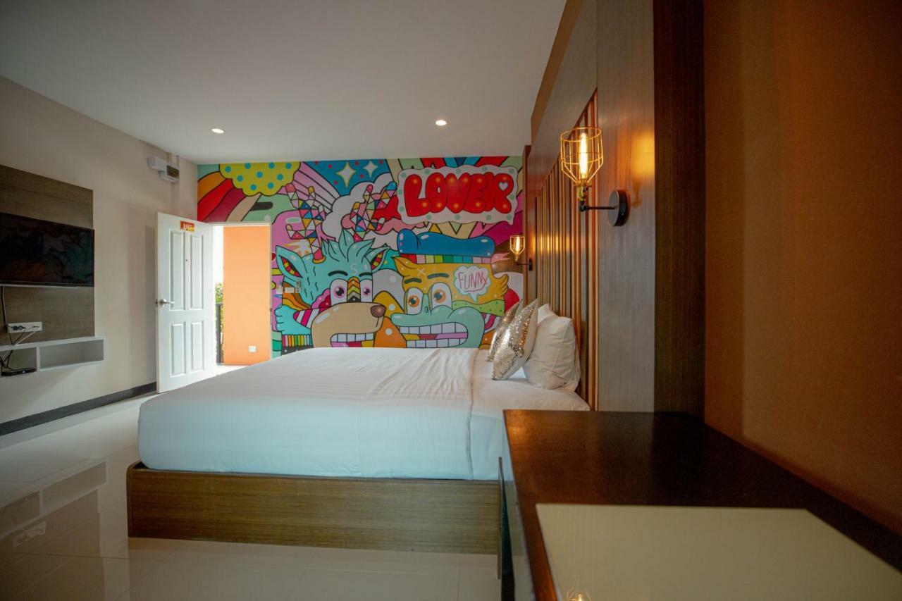 สมาร์ท โฮเทล Hotel Ban Lam Luk Ka ภายนอก รูปภาพ