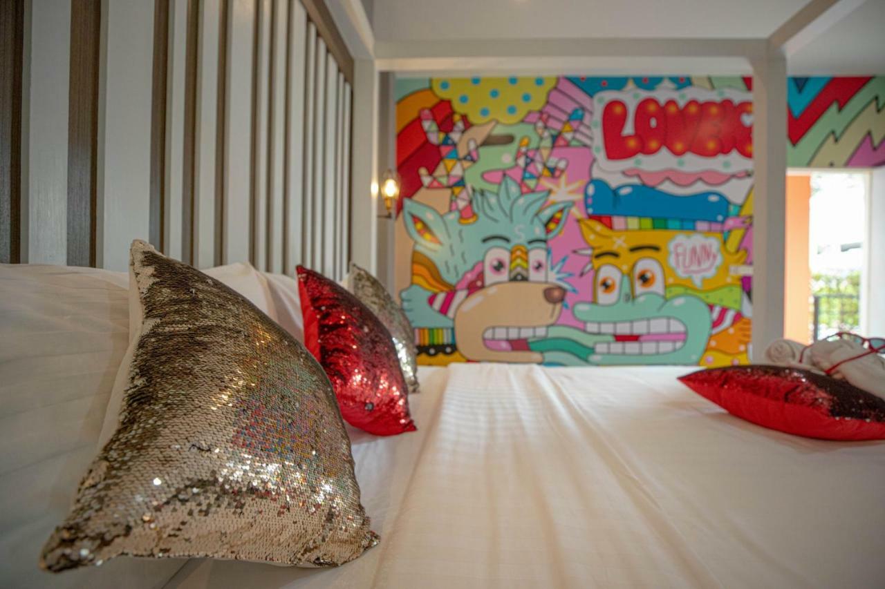 สมาร์ท โฮเทล Hotel Ban Lam Luk Ka ภายนอก รูปภาพ