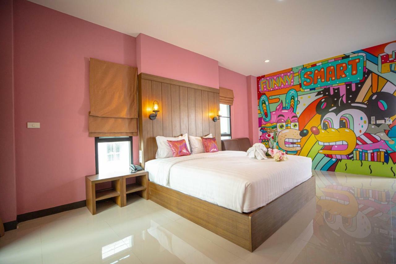 สมาร์ท โฮเทล Hotel Ban Lam Luk Ka ภายนอก รูปภาพ