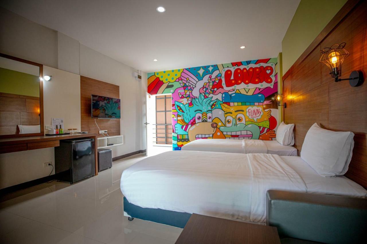 สมาร์ท โฮเทล Hotel Ban Lam Luk Ka ภายนอก รูปภาพ