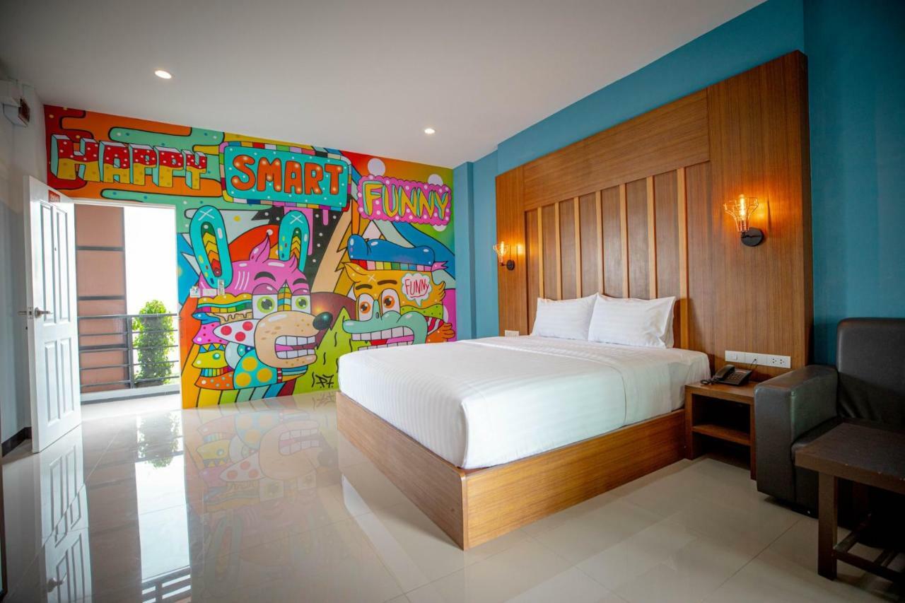 สมาร์ท โฮเทล Hotel Ban Lam Luk Ka ภายนอก รูปภาพ