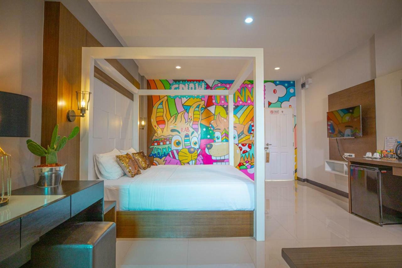 สมาร์ท โฮเทล Hotel Ban Lam Luk Ka ภายนอก รูปภาพ