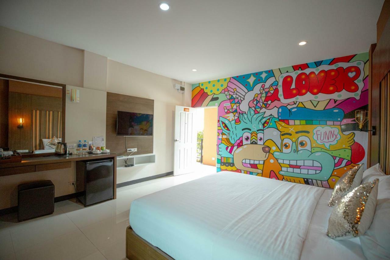 สมาร์ท โฮเทล Hotel Ban Lam Luk Ka ภายนอก รูปภาพ