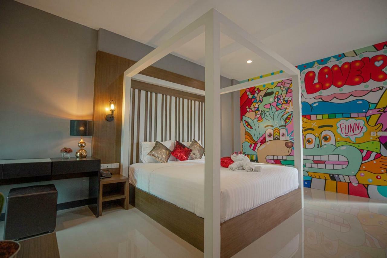 สมาร์ท โฮเทล Hotel Ban Lam Luk Ka ภายนอก รูปภาพ