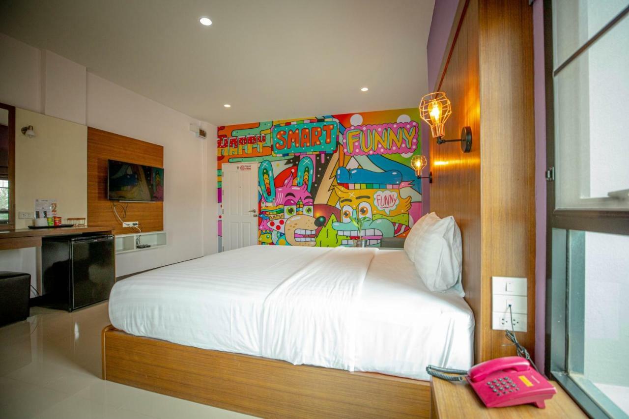 สมาร์ท โฮเทล Hotel Ban Lam Luk Ka ภายนอก รูปภาพ